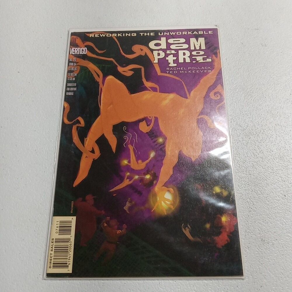 Doom Patrol #76 DC Vertigo 1994 VF